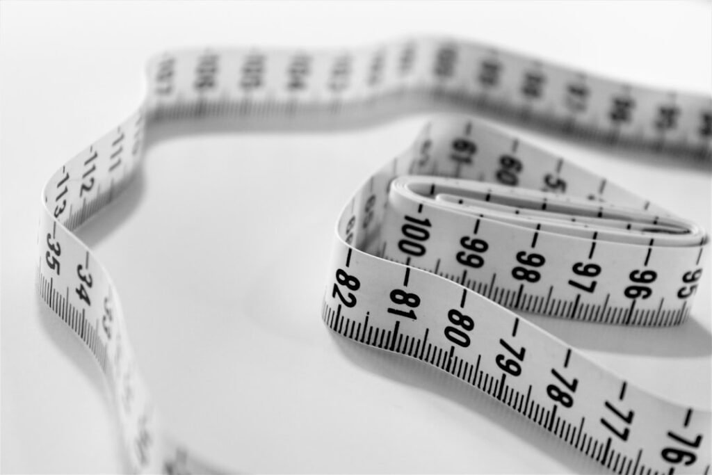 Fitness measurement tools representing comparing body fat measurement method accuracy